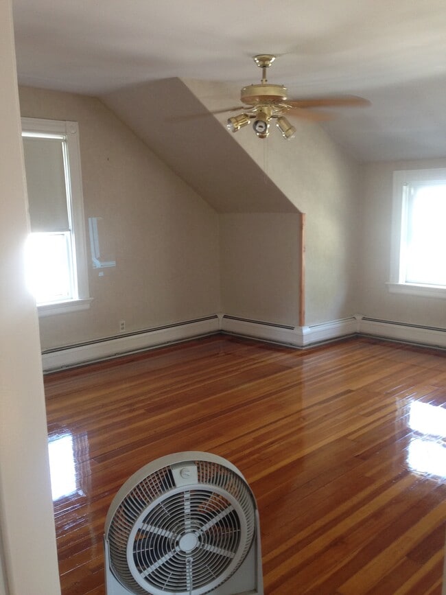 Living room with large Closet - 22 1/2 Rena St Unit Second floor