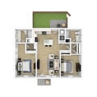 2 Bedroom Cottage