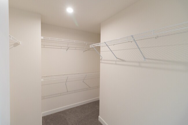 Master walk in closet