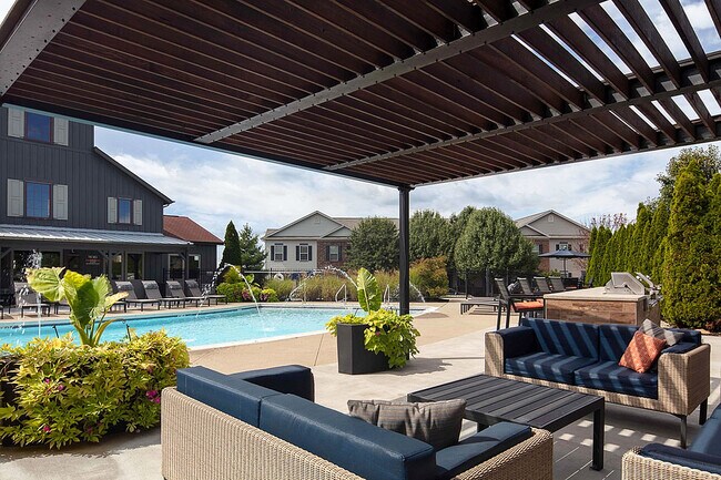 Resort-Style Pool and Sundeck