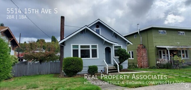 Building Photo - Craftsman Charmer in Beacon Hill Rental