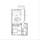 1 BD/ 1 BA