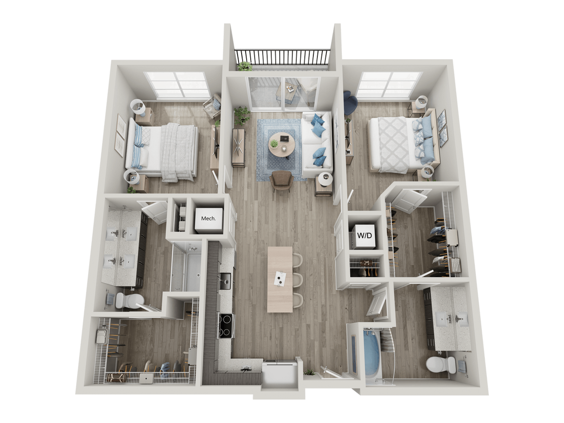 Floor Plan - B1