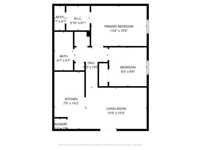 Photo - South Valley Four-Plex Unit #3 for Rent Unit 3