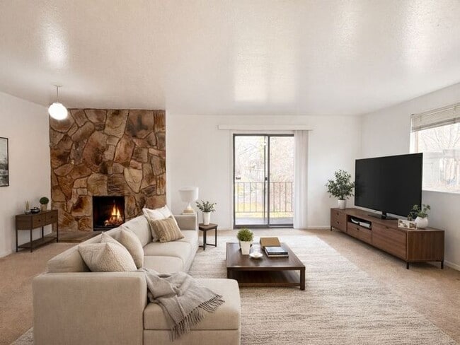 Photo - Cozy 2BR 1BA Home w/ Fireplace + 1 Car Garage + Fenced Yard in Sugar House