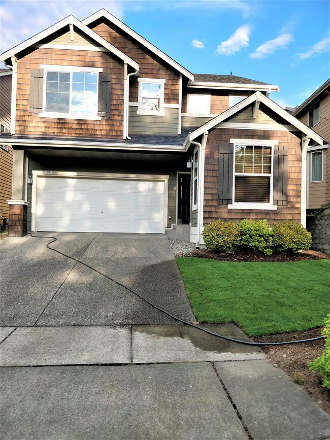 Front of the house - 22923 41st Drive Southeast