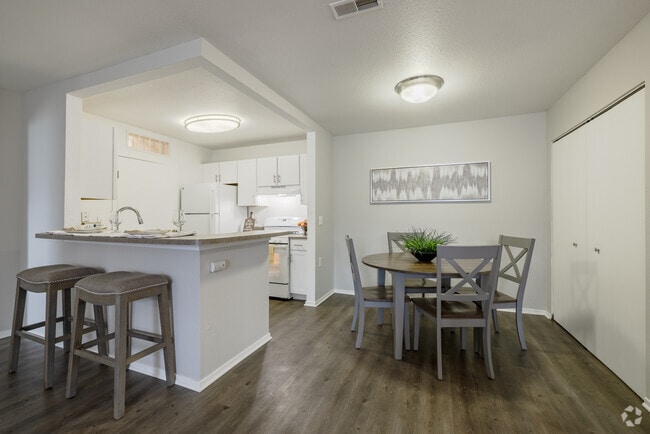 2BR, 2BA Dining Area - Arbor Trails