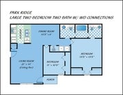 2BR/2BA Large