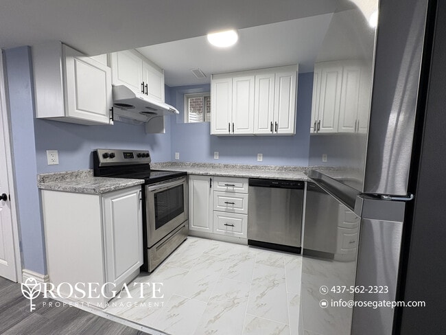 Photo - All-Inclusive 2-Bedroom Basement Apartment with Walk-In Closet – Welland Unit 2