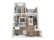 Plano de planta A1 Sendero Trace