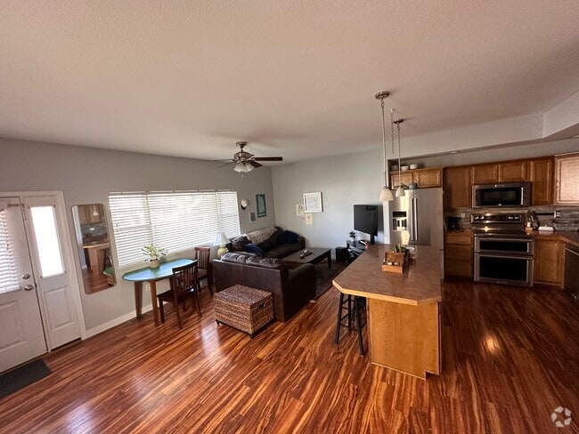 Main entryway/living room/kitchen - 265 Madison Ave Rental