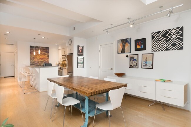 Photo - Luxury U St Condo | 2 Bed + Den | 2 Bath | 1,350 Sf | Large Balcony | 1 Garage Parking Space Unit 407