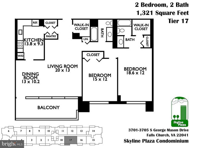 Photo - 3705 S George Mason Dr Apartment Unit 1117S