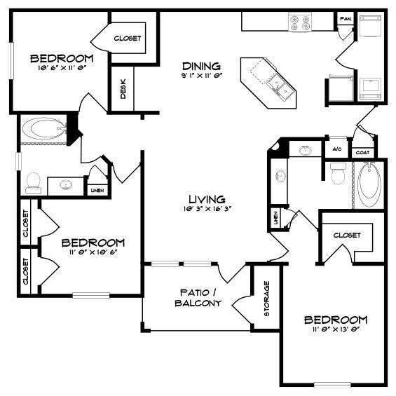 Residence at Lake Jackson