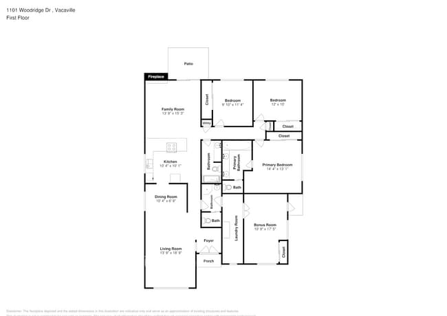 Photo - 1101 Woodridge Dr