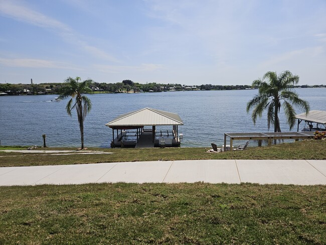 Covered Boat Dock on Lake June - 6 Lake June Rd House