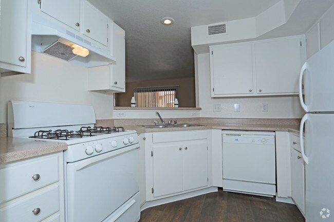 2BR,1BA-930SF Kitchen
