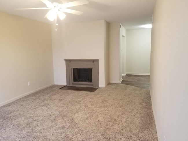 Fireplace in every apartment
