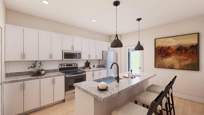 The Refinery at Sugar Hill Apartments and Townhomes