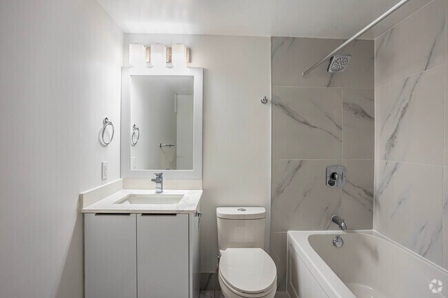 1BR, 1BA - 717SF - Signature Tower