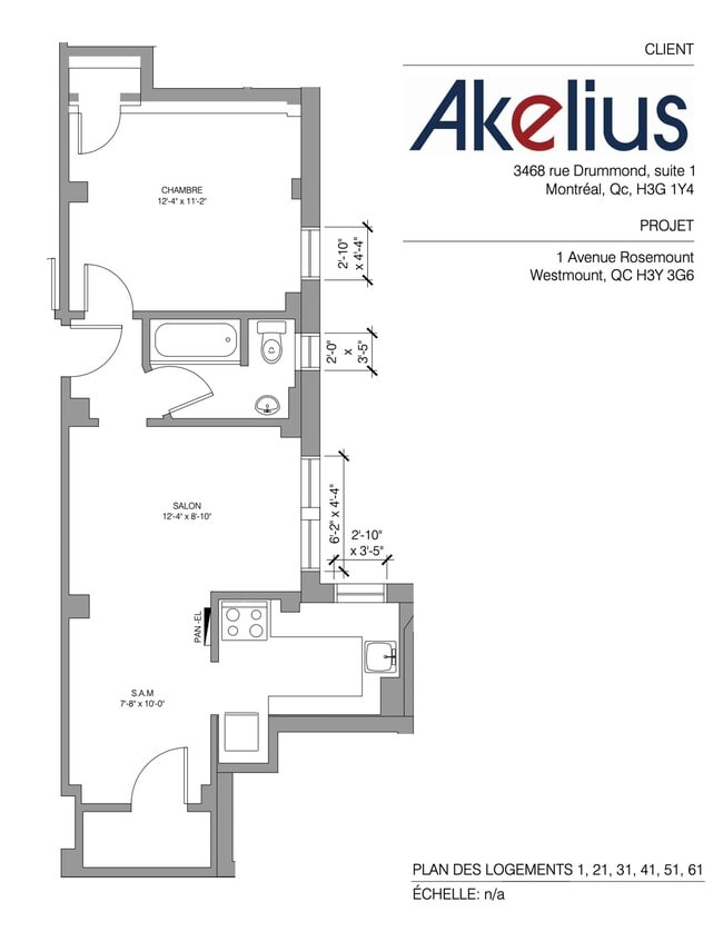 Photo - 1 Av. Rosemount Unit 41