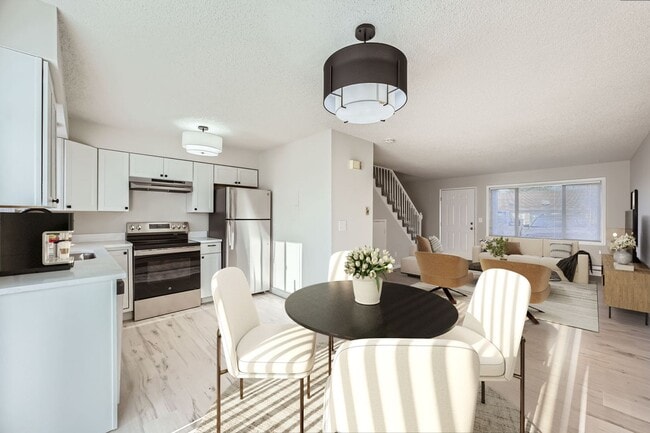 Photo - Breathtaking Renovation! Oversized 2 Bed 1.5 Bath Townhome! Ready Now! Don't Miss Out! Unit 362 West Elizabeth Street