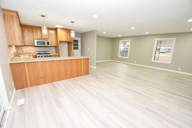 Photo - Inground swimming pool, 3 bedroom 1.5 bath home in South Bend IN