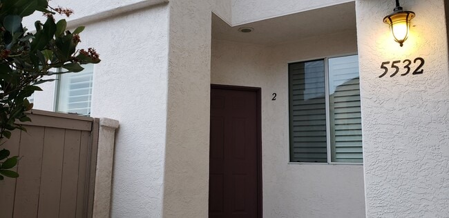 Front Entrance - 5532 Renaissance Ave