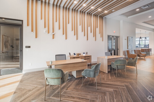 Leasing Office - The Village at Carnes Crossroads