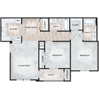 Two Bed Two Bath
