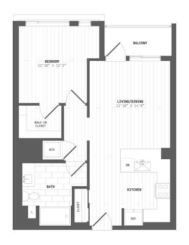 Floor Plan - A1.2