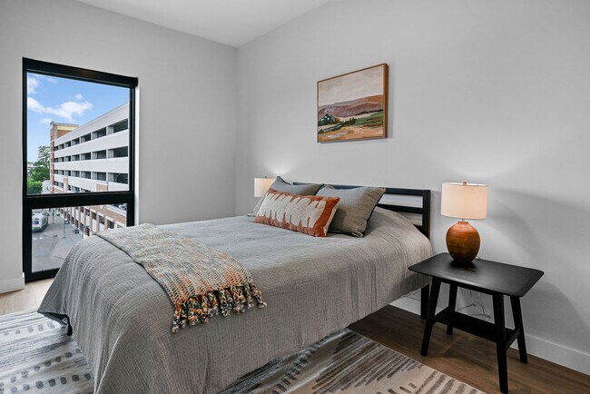 Furnished Bedroom