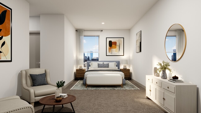 Bedroom - Pembroke Place
