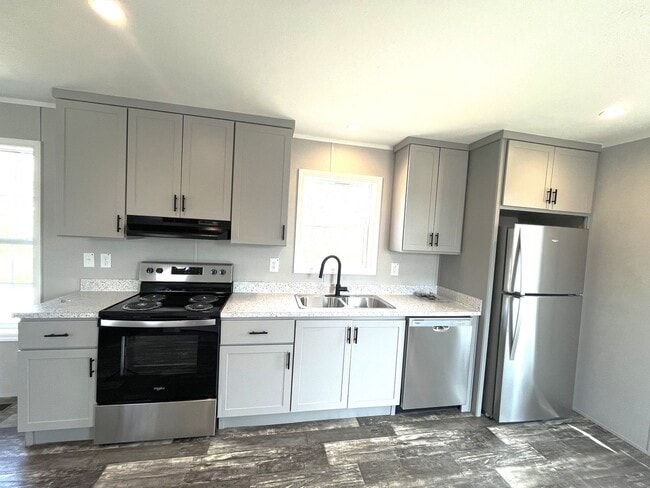 Photo - NEW!!!! Mobile home featuring 2 bedrooms and 1 bathroom.