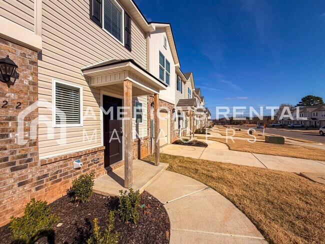 Photo - Modern Two-Story Floor Plan in Decatur, AL! Sign a 13-month lease by 2/28/2026 and receive a leas...