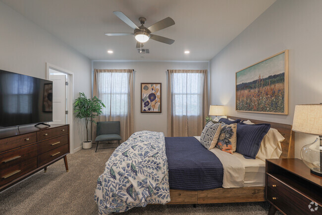 3BR, 2.5BA - 1,814SF - Primary Bedroom