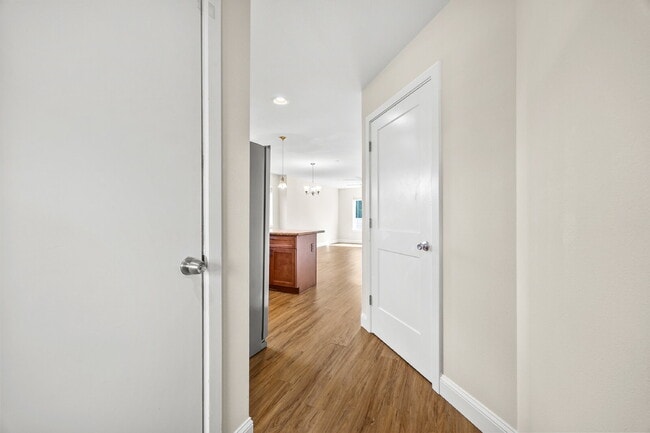 Photo - 4 bedrooms, 2.5 bathrooms with attached garage. This large unit is 3 floors!  Rent of $2900.00 in... Unit 6