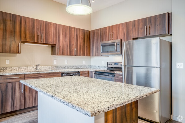 1BR, 1BA - 845SF - Heywood - Kitchen