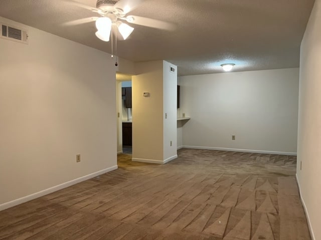 1 bedroom living room 2