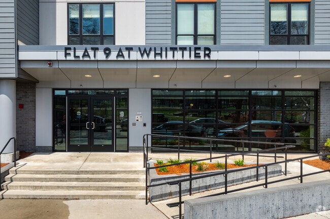 Entrance - FLAT 9 at WHITTIER