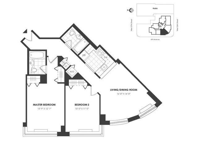 Building Photo - 776 Sixth Avenue Unit 38D Rental