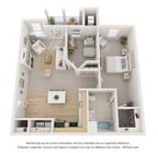 Heron One Bedroom