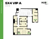 5x4 VIP A