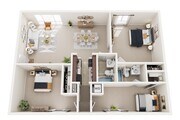 3 Bed 2 Bath