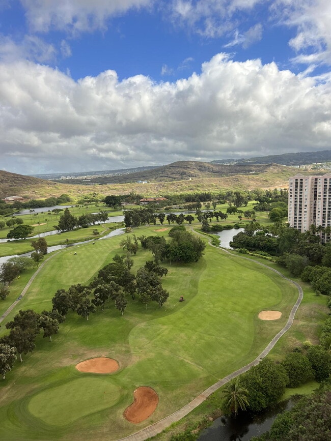 Photo - High-Floor Studio with Beautiful Golf Course & Mountain Views – Plaza Landmark Unit 2308 -