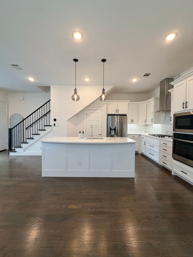 Kitchen with Ample Storage - 8000 Ingram Dr