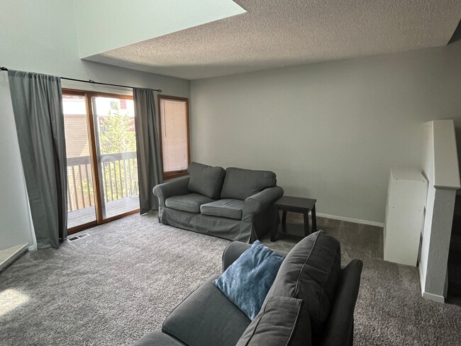 Living room and deck - 2823 Springdale Ln