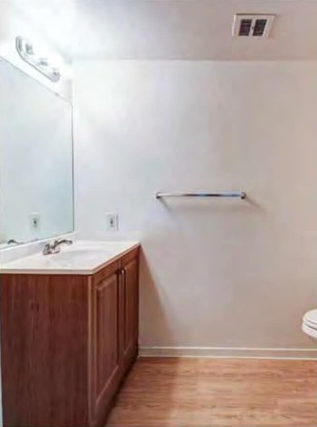 Bathroom - Pines Lapeer West Apartments