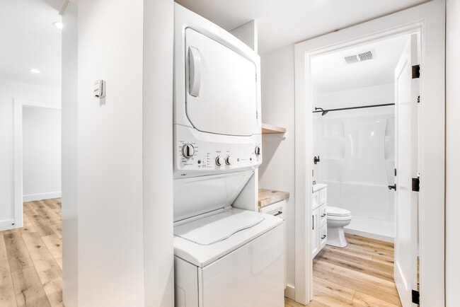 Washer and Dryer Available