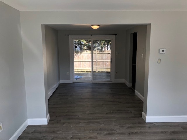 View from Livingroom to Dining Room - 940 W Main St Condo Unit 6